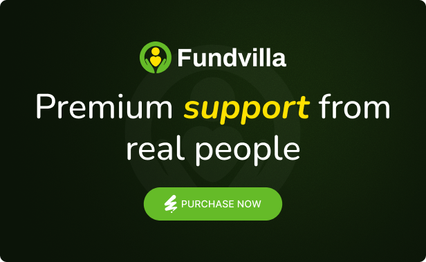 Fundvilla – Charity & Fundraising WordPress Theme
